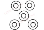 5pcs Oil Change O-Ring Seal Kit for Suzuki DF 8 9.9 15 20 (09280-13004, 09280-60005)