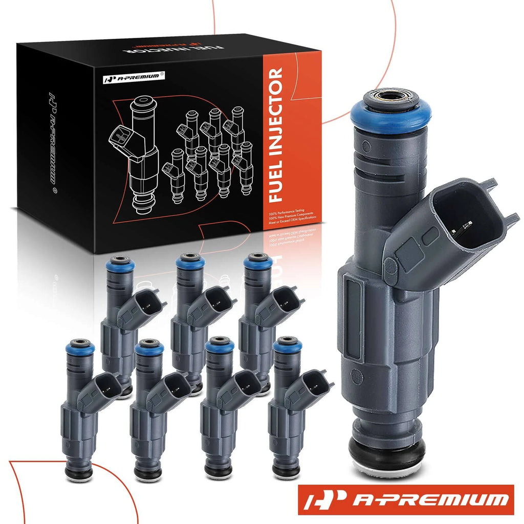 8x Fuel Injector for Ford Crown Victoria (2001–2004)