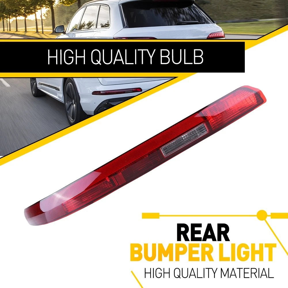 Rear Left Bumper Reflector Light for Audi Q7 (2016–2020) 5 Holes