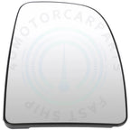 Front Right Heated Mirror Glass for Ram ProMaster 1500 2500 3500 (2014–2021)