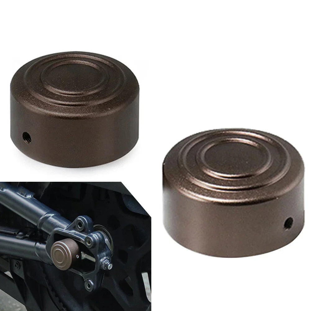 Motorcycle Rear Axle Cap Nut Covers for Harley Sportster S (2021-2022)