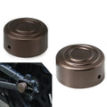 Motorcycle Rear Axle Cap Nut Covers for Harley Sportster S (2021-2022)