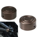 Motorcycle Rear Axle Cap Nut Covers for Harley Sportster S (2021-2022)