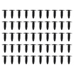 Fastener 50x Black Bumper Fender Clip Accessories for Nissan