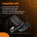 Rear Center Differential ABS Wheel Speed Sensor for Ford Explorer (1991–2001)