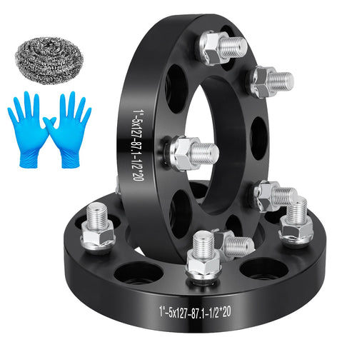1 inch Wheel Spacers 5x5/5x127 for Buick Cadillac Chevy (1987–1997)