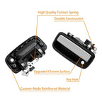Exterior Door Handle Set for Toyota Tacoma (1995–2012) 6922035030