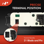 A/C Heater Climate Control Module for Dodge Ram 1500 2500 3500 (2006-2007)