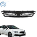 Front Grille Assembly for Subaru Impreza (2020–2023) with Chrome Trim