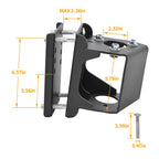 Trailer Tongue Jack Relocation for A-Frame Tongue Jack (3-Bolt)
