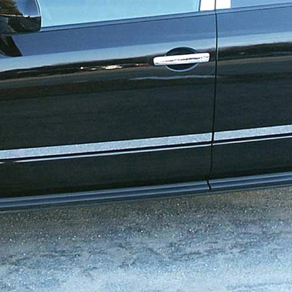 Luxury FX Chrome Side Accent Trim Kit 4pc for Nissan Murano (2003–2007)