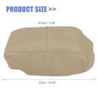 Console Lid Armrest Pad Cover for Nissan Maxima (2009–2014) Beige