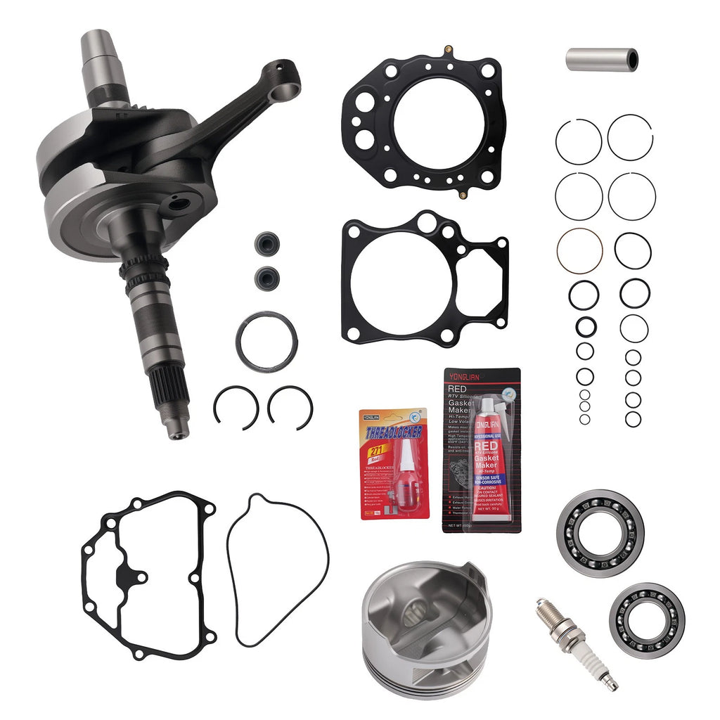 Crankshaft Kit w/ Cast Piston for Honda Rancher 420 TRX420FE/TE (2012–2013)