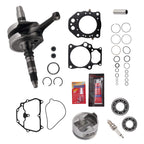 Crankshaft Kit w/ Cast Piston for Honda Rancher 420 TRX420FE/TE (2012–2013)
