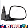 Manual Side View Mirror for Chevy S10 Blazer S10 Pickup (1994–1998)
