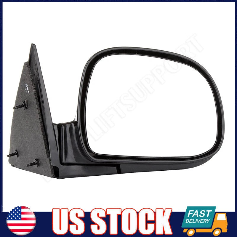 Manual Side View Mirror for Chevy S10 Blazer S10 Pickup (1994–1998)