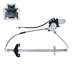 Rear Left Window Regulator With Motor 2 Pins for Honda CR-V (2001–2006)