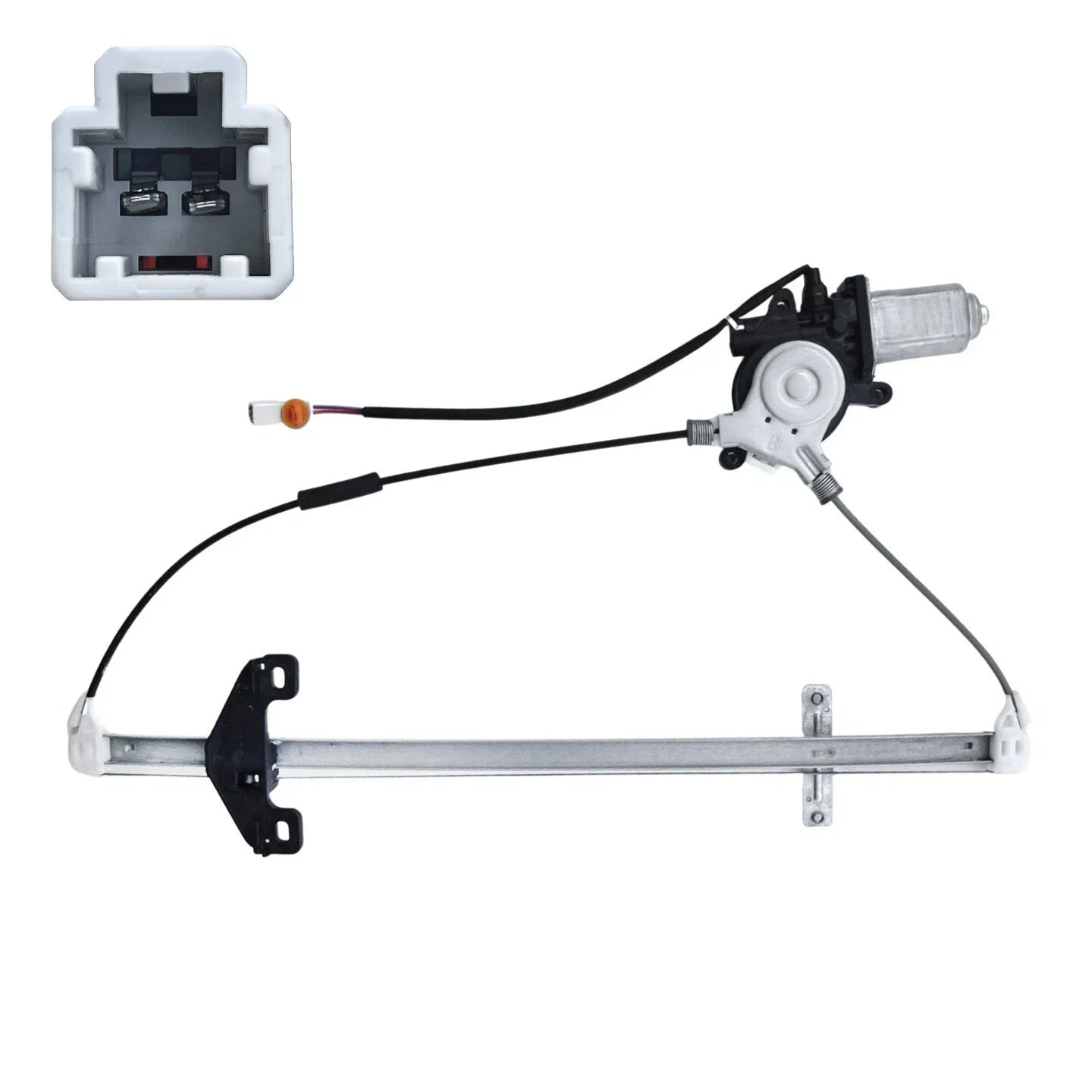 Rear Left Window Regulator With Motor 2 Pins for Honda CR-V (2001–2006)