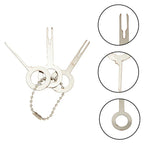 3X Car Electrical Terminal Key Pin Wiring Crimp Connector Removal Tool