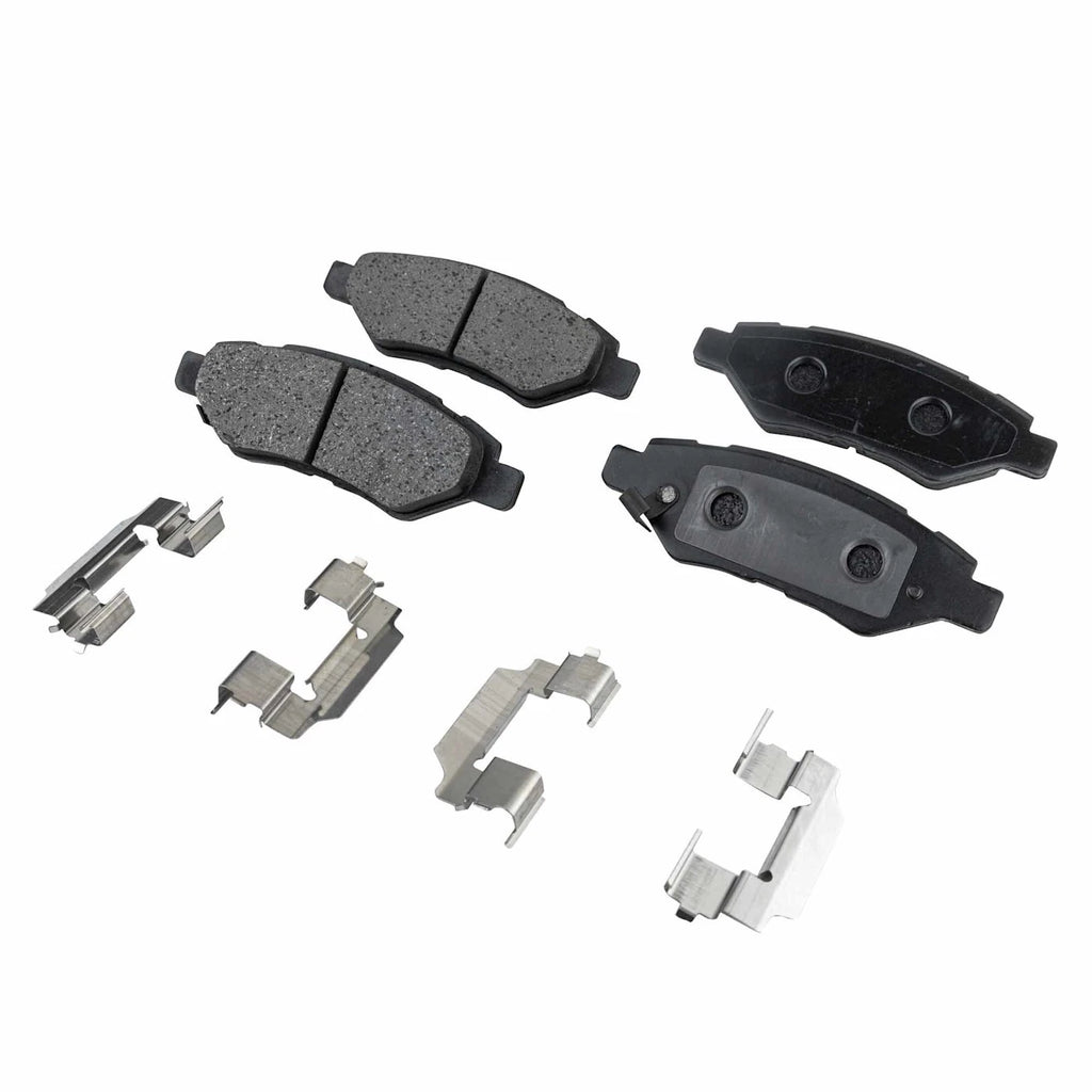 Ceramic Brake Pad Set for Cadillac SRX (2010–2016)