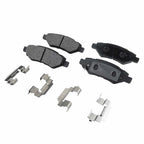 Ceramic Brake Pad Set for Cadillac SRX (2010–2016)