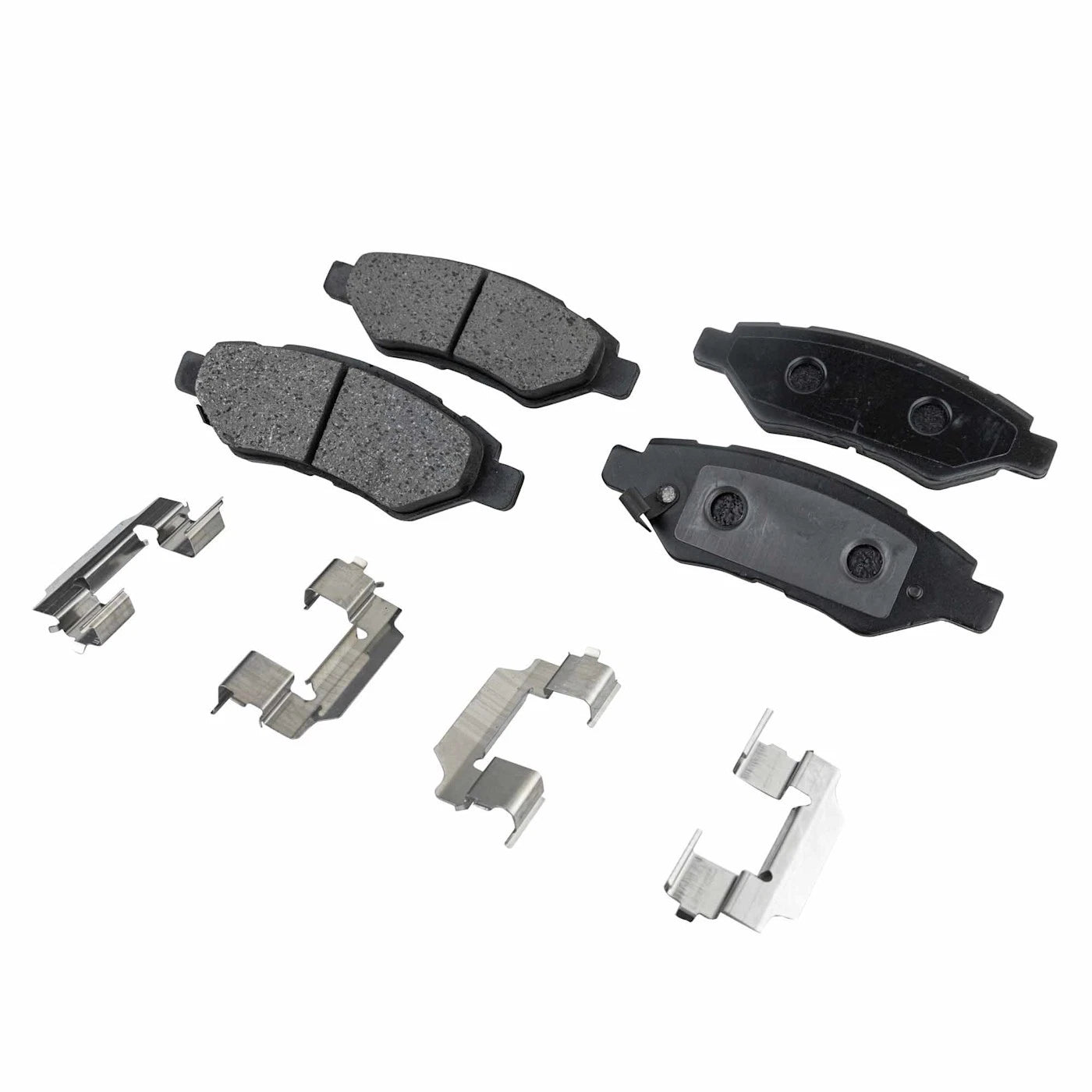 Ceramic Brake Pad Set for Cadillac SRX (2010–2016)