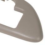 Set of 2 Tan Interior Door Handle Bezels for 95-99 Chevy GMC C/K