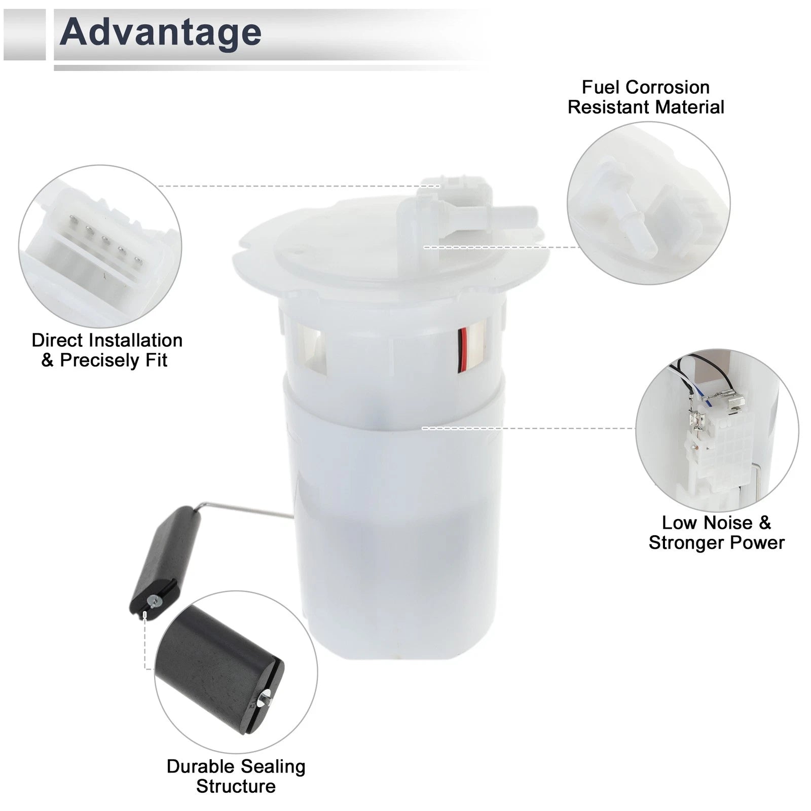Fuel Pump Assembly for Nissan Altima (2003–2006) 2.5L No. 170408J020