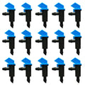 100PCS Drip Flag Emitter Dripper 8L/H for Garden Lawn Irrigation