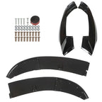 M Sport Gloss Black Front Bumper Lip Spoiler for BMW F32 F33 F36 (2014–2020)