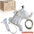Windshield Washer Reservoir with Cap & Hose for Honda Insight (2010–2011)