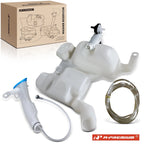 Windshield Washer Reservoir with Cap & Hose for Honda Insight (2010–2011)