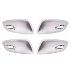 4 Pcs ABS Inner Door Handle Bowl Cover for BMW 3 Series E90 (2005-2012)