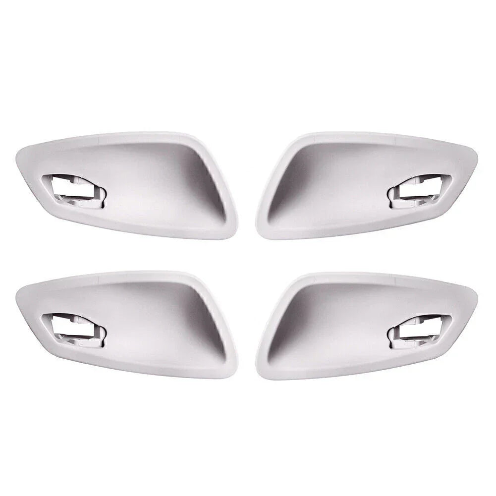 4 Pcs ABS Inner Door Handle Bowl Cover for BMW 3 Series E90 (2005-2012)