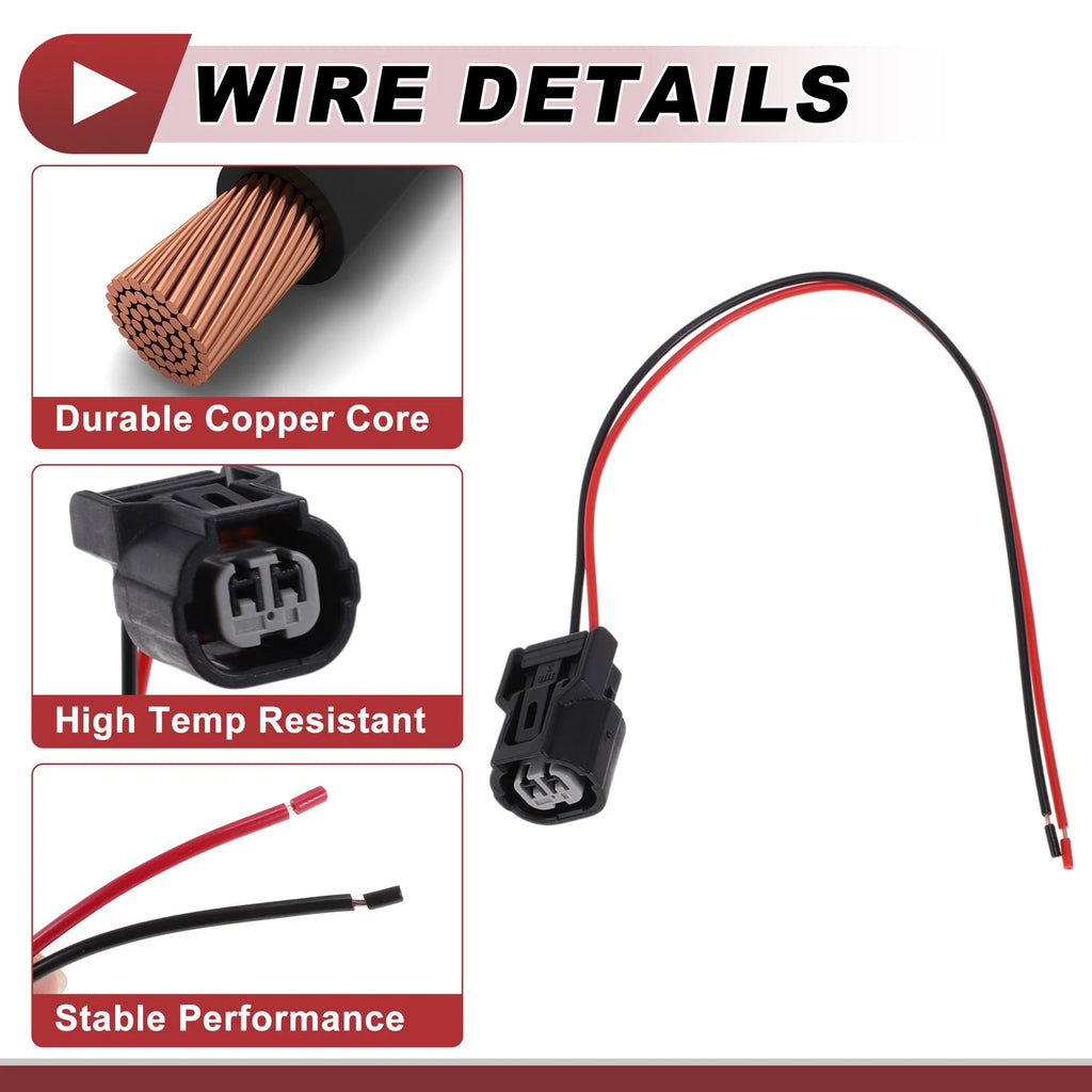 Side Marker Light Socket Wiring for Honda Civic Hatchback Sedan (No. 33304TETH01)