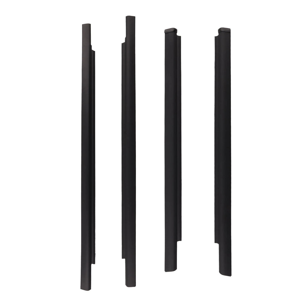 Set of 4 Weatherstrip Window Door Belt Seals for Toyota Sequoia (2001–2007)