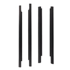 Set of 4 Weatherstrip Window Door Belt Seals for Toyota Sequoia (2001–2007)