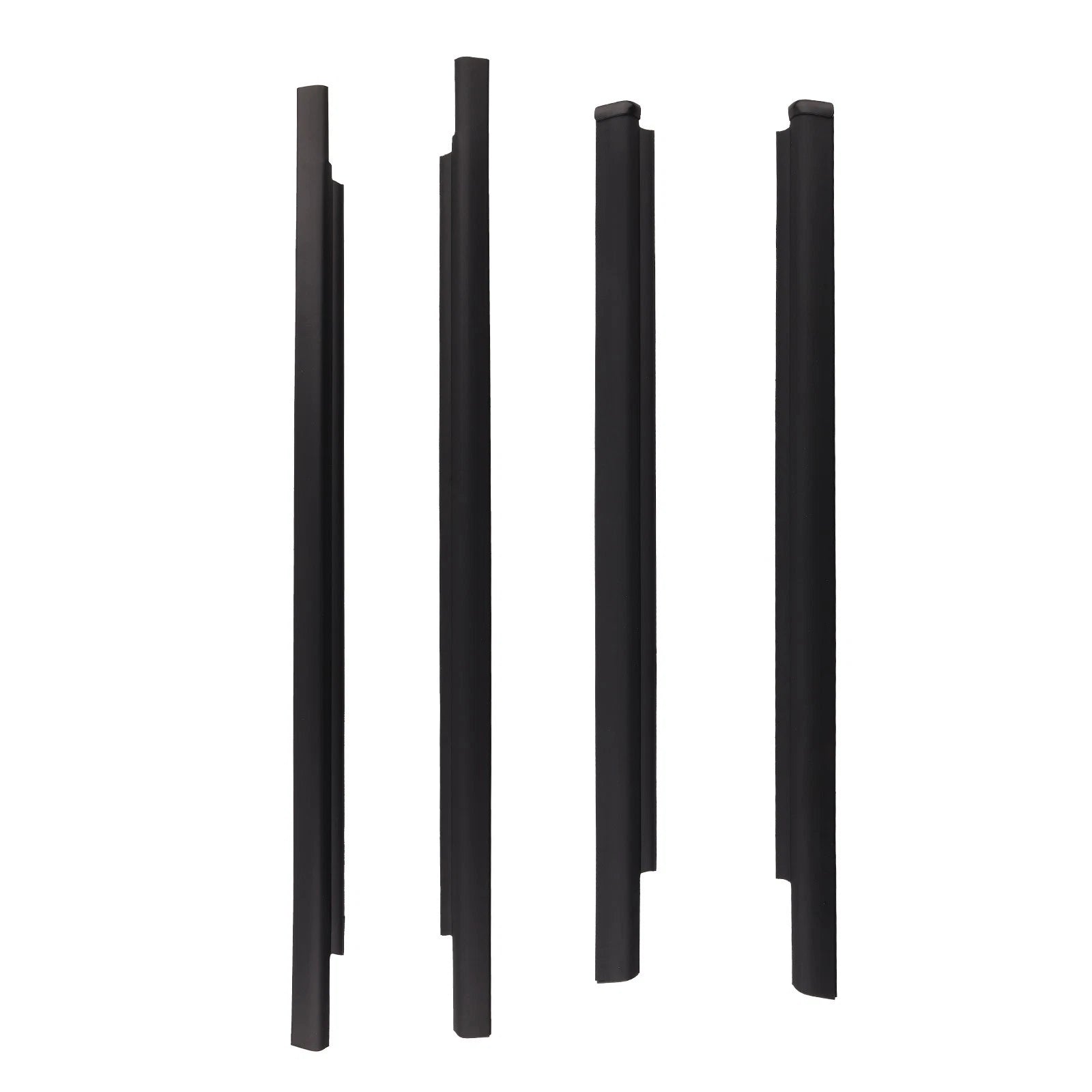 Set of 4 Weatherstrip Window Door Belt Seals for Toyota Sequoia (2001–2007)