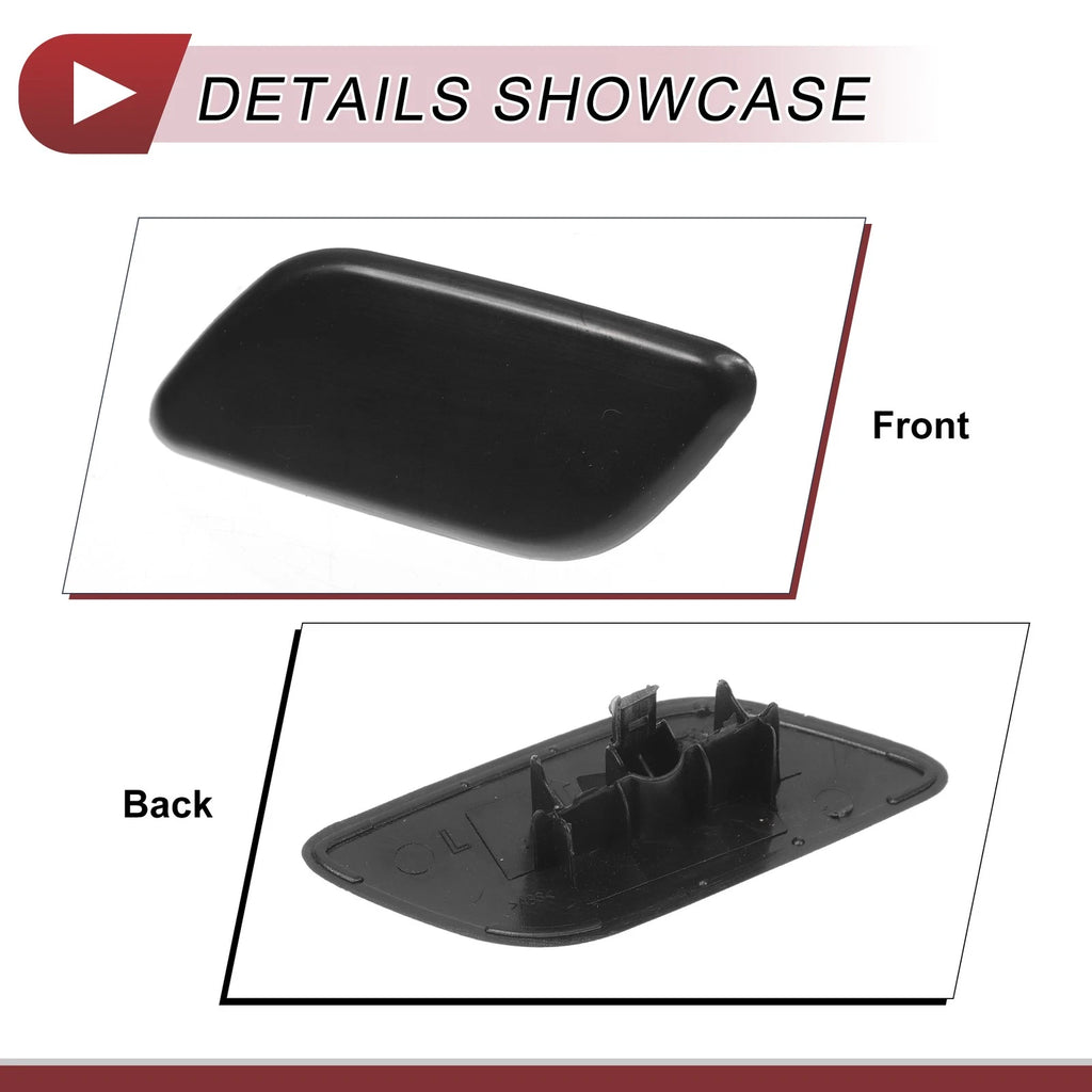 Front Left Washer Nozzle Cover Cap for Subaru Outback (2010–2018)