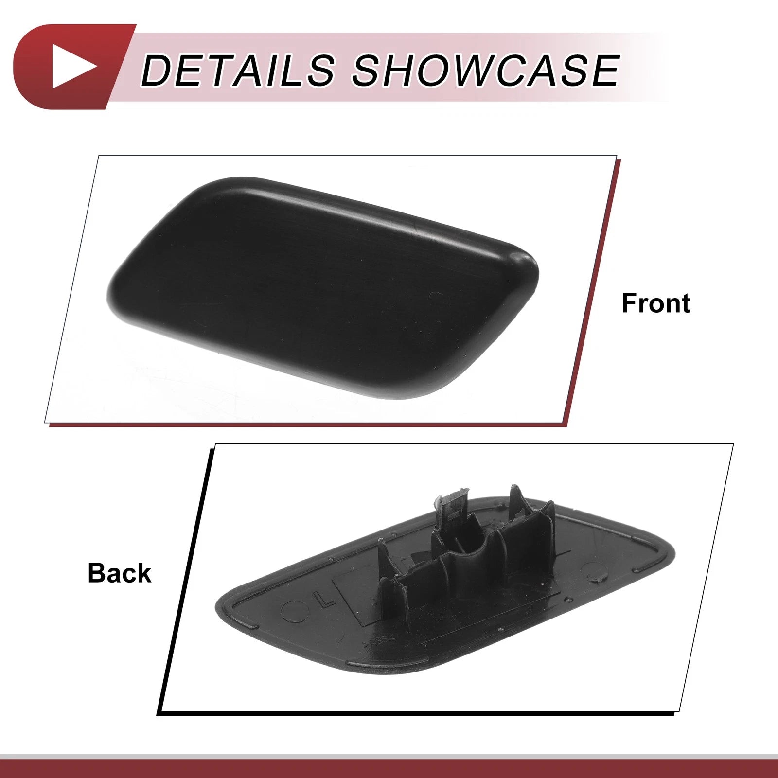 Front Left Washer Nozzle Cover Cap for Subaru Outback (2010–2018)