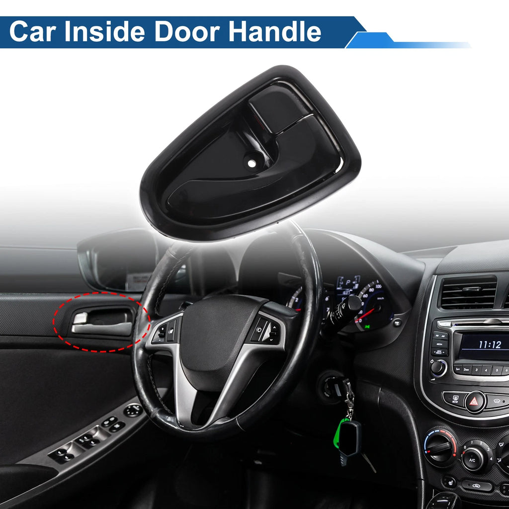 Front Driver Side Interior Door Handle for Hyundai Accent (2000–2005) No. 826202500