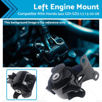 Engine Mount Left for Honda Jazz GD1 GD3 1.3L 1.5L (2002–2008)