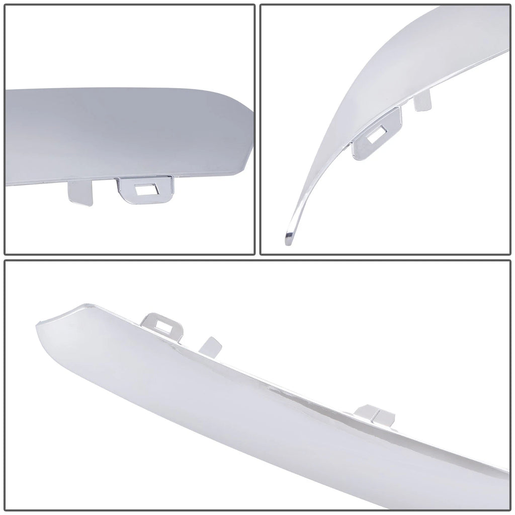 Bumper Strip for Chrysler 300 (2005–2010) WO HL Washer Driver Left Factory Style
