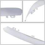 Bumper Strip for Chrysler 300 (2005–2010) WO HL Washer Driver Left Factory Style