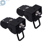 Set of 2 Alloy Locking Hood Latch Catch Pins for Jeep Wrangler JL JT (2018–2023)