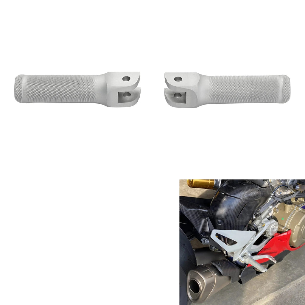 Rider Front Footpegs for Ducati Panigale V4 S/V4 R (2018–2022)