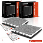 2X Activated Carbon Cabin Air Filter for BMW i8 (2015–2017, 2019–2020)