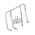 Saddlebag Support Brackets Chrome for Harley Sportster XL 883 1200 (2004–2016)