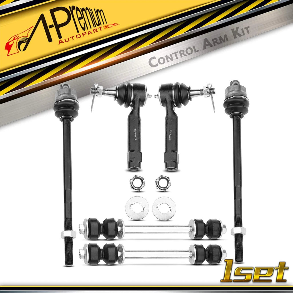 Set of 6 Front Stabilizer Bar End Links for Chevy Silverado 1500 
