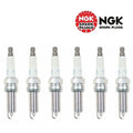 Set of 6 Spark Plugs NGK Laser Iridium for Hyundai Elantra